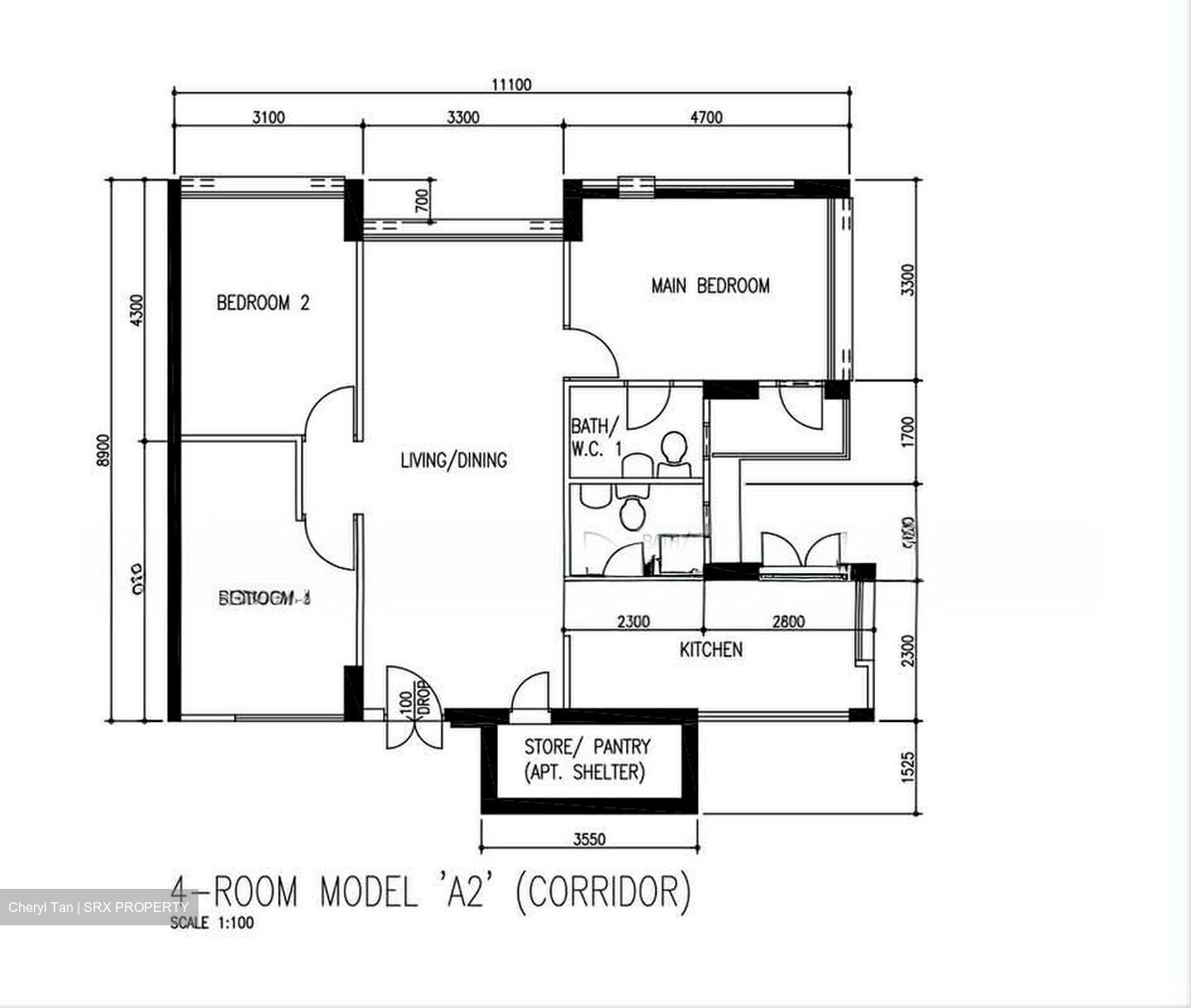 Blk 484A Choa Chu Kang Avenue 5 (Choa Chu Kang), HDB 4 Rooms #592999871